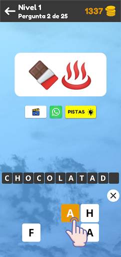 Quiz: Juego de Emojis, Adivina el Enigma de Emojis screenshot 2