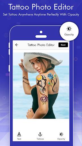 Tattoo My Photo With My Name Editor 2020 screenshot 4