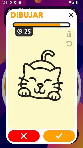 Ruleta de Fiesta: Pinta, Actua screenshot 3
