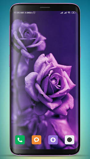 Purple Wallpaper HD screenshot 3