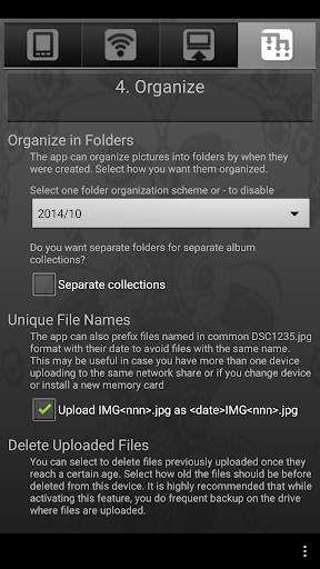 Sweet Home WiFi Picture Backup screenshot 7