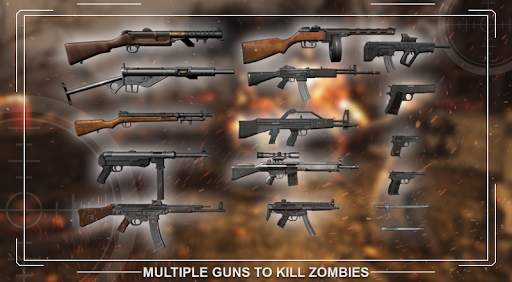 Zombie Berburu - Fps Kelangsungan Hidup 2019 screenshot 4