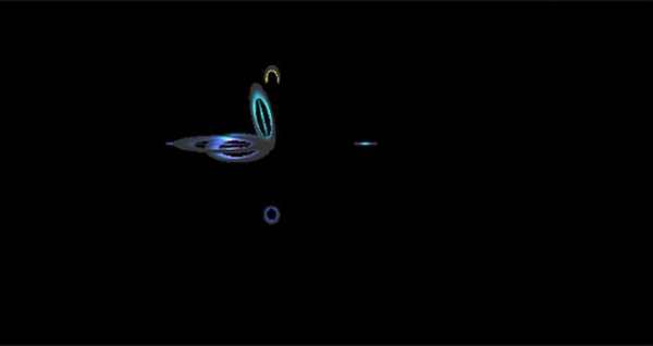Galactic clock live Wallpaper screenshot 2