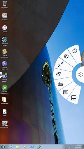 VMware Horizon Client screenshot 3