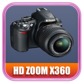 Camera ZOOM : Zoom HD Camera icon