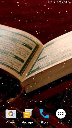 Quran Live Wallpaper screenshot 3
