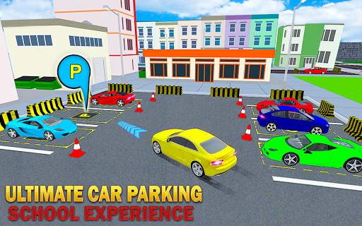 Stylish Car Parking Game: Car Driver Simulator screenshot 4