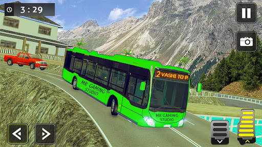 Commercial Coach Bus Simulator 2021 screenshot 4