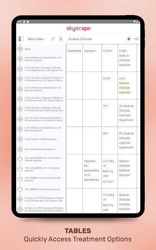 AHFS Drug Information screenshot 19