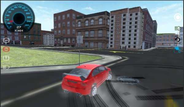 Civic Driving Simulator screenshot 1