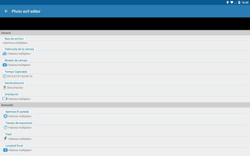Photo exif editor screenshot 23
