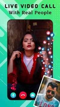 Live talk : random video chat app with strangers screenshot 5