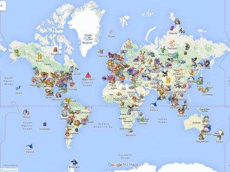 Radar for Pokemon Go screenshot 5
