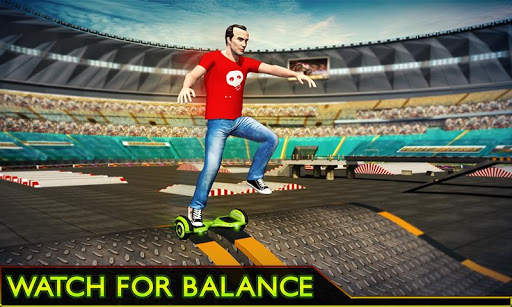 Hoverboard Stunts Hero 2016 screenshot 2