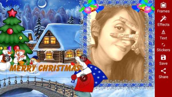 Christmas Photo Frame HD 2018 screenshot 6