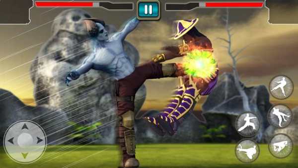 Terra Fighting Warlords: Immortal king Fighters 3D screenshot 1