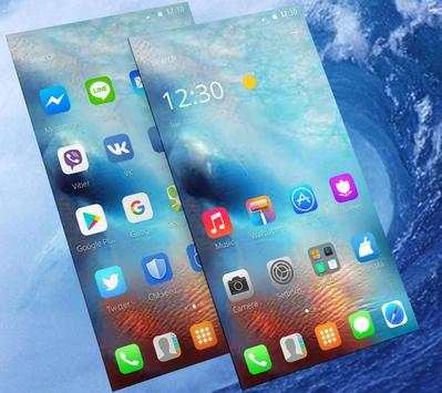 Stylish Theme for iPhone 7 screenshot 4