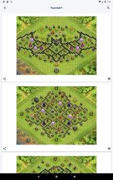 Top Base for Clash of Clans screenshot 8