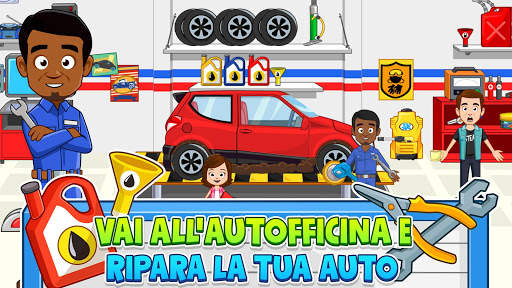 My Town : Car wash fix & drive screenshot 4