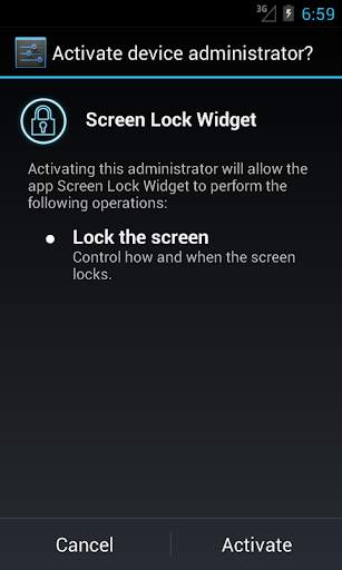 Screen Off (Lock) Widget 4 تصوير الشاشة