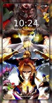 Boku No wallpaper скриншот 2