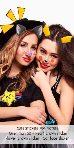 Cute Stickers for Picture screenshot 4