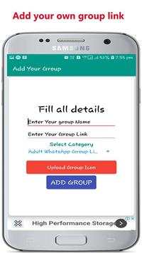 Whatsapp Group Join - Group Link Collection 50000  screenshot 3