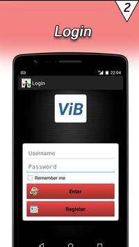VIB pager screenshot 3