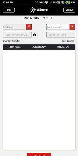 NetScore WMS Mobile for NetSui screenshot 6