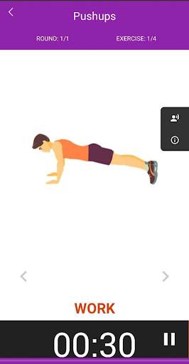 Workout 7 screenshot 1