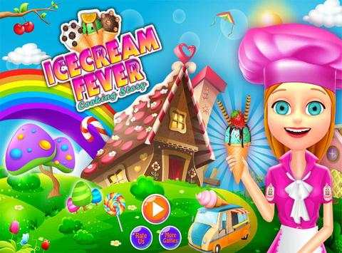 Toko es Krim Makanan Demam screenshot 1