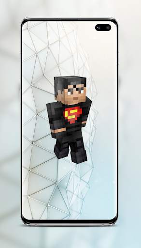 Skin Superman for Minecraft screenshot 4