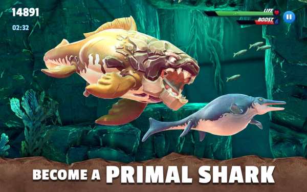 Hungry Shark Primal screenshot 6