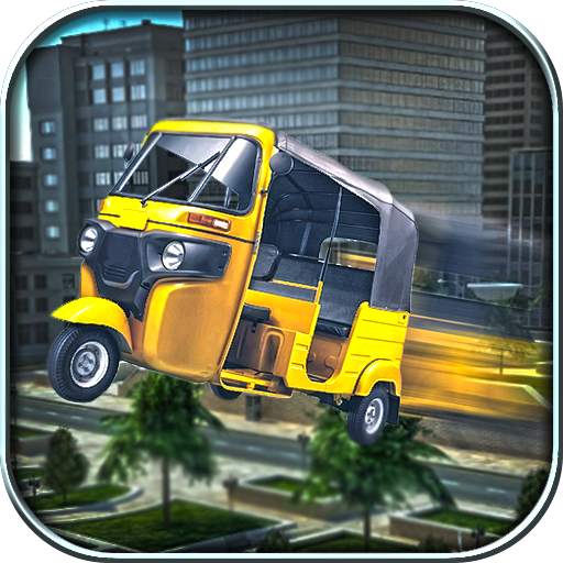 Flying Tuk Tuk Auto Rickshaw 1.1