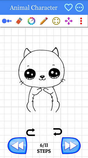 How to Draw Kawaii Animals screenshot 4