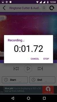Ringtone Cutter & Audio Record screenshot 4
