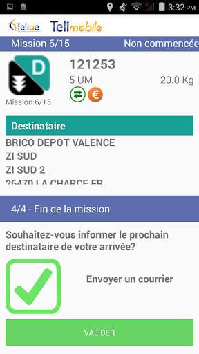 Telimobile NG screenshot 2