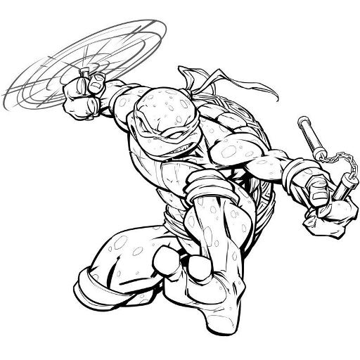 How to draw TMNT icon