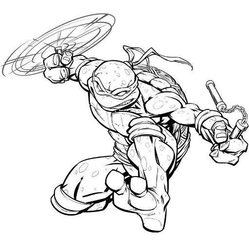 How to draw TMNT 2.0