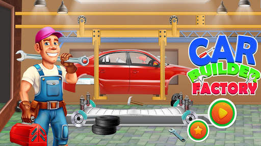 Car Builder Factory: Build Sports Vehicles screenshot 4