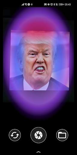 EmoCam - Camera for Emotion Aura Visualization screenshot 6