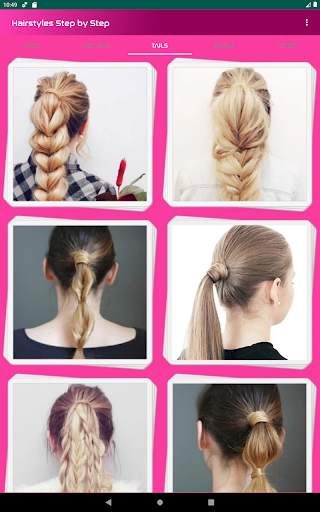 Hairstyles Step by Step DIY screenshot 17