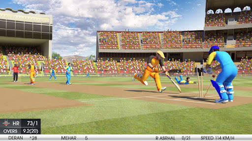Real World Cricket T20 Champio screenshot 3