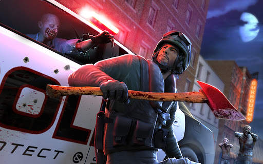 Dead Zombie Shooting Game 3D screenshot 1