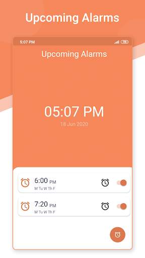 Alarm Clock With Mission screenshot 1