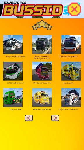 Mod Bussid Spok-Spok screenshot 4