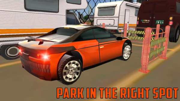 modern mobil mendorong taman Sim 3D screenshot 1