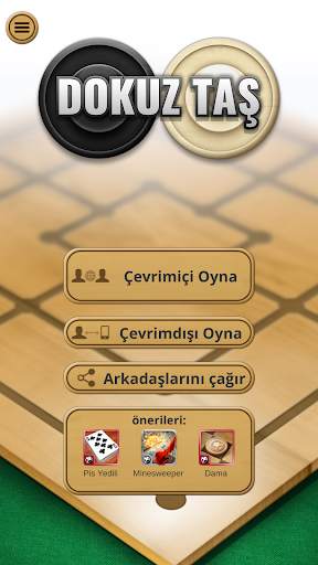 Dokuz Taş - Masa oyunu screenshot 5