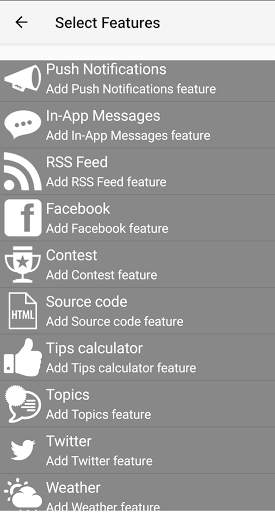 App Maker screenshot 15