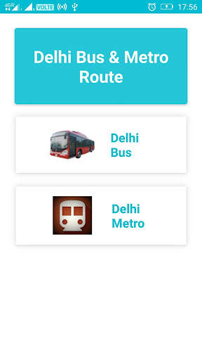 Delhi Bus & Delhi Metro Route screenshot 1